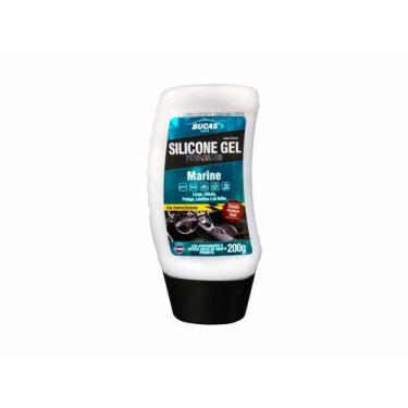 Imagem de Silicone Gel Painel Bucas Perfumado Marine 200g - LIMPA HIDRATA PROTEG