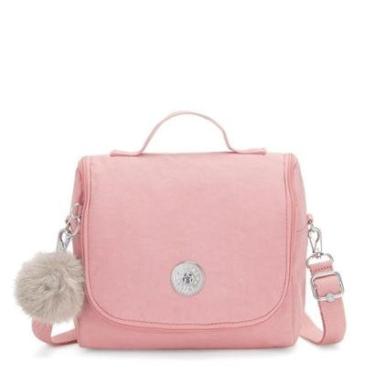 Imagem de Lancheira Kipling New Kichirou Bridal Rose Rosa-Feminino
