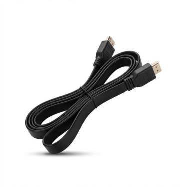 Imagem de Cabo HDMI 1.5 Metros 4K Full HD Blindado Macho Macho Compatível TV PC 
