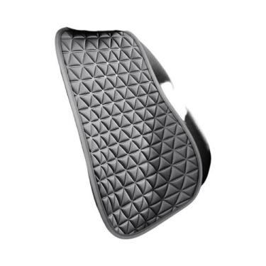 Imagem de Almofada De Assento De Carro 3D Embossada Com Base E Encosto Separados
