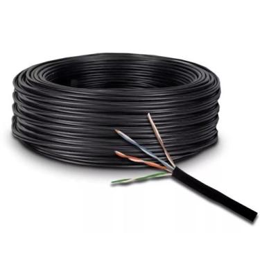 Imagem de Cabo FTP Megacabos 8 Vias CAT5 Externo Blindagem Simples MT
