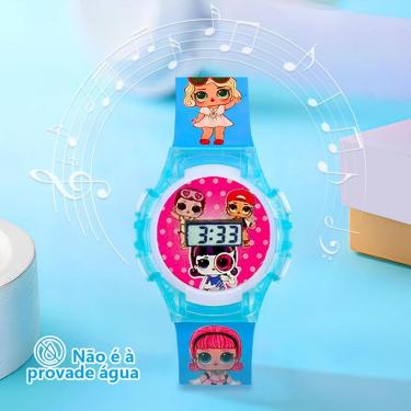Imagem de Relógio Infantil Feminino L.O.L. Surprise - Tudo em Caixa