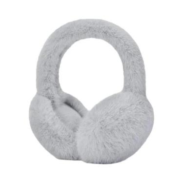 Imagem de Protetores De Orelha De Pelúcia Macia Para Inverno, Unissex, Moda Em C