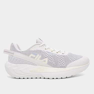 Imagem de Tênis Fila Diffusion Feminino, Branco, Azul, 34