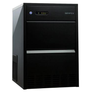 Imagem de Máquina de Gelo Benmax Super Ice 2607B Kg Preto 220V, 220V