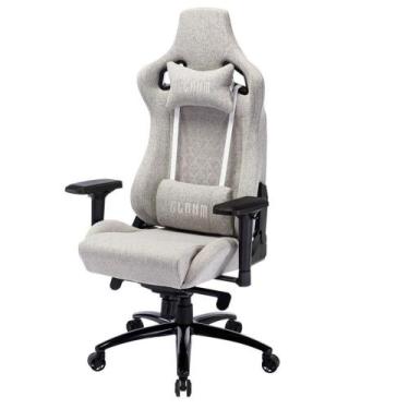 Imagem de Cadeira Gamer Escritório Giratória em Tecido CLCK006 King Heavy Duty S