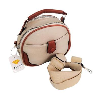 Imagem de Bolsa Feminina Pequena de Mão e Transversal - Ali-88 Fashion