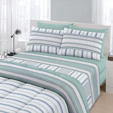 Imagem de Lençol de cama com elástico KING - Santista Royal - Santista Royal 