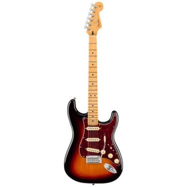 Imagem de Guitarra Fender Player II Modified Stratocaster 3 Tone Sunburst