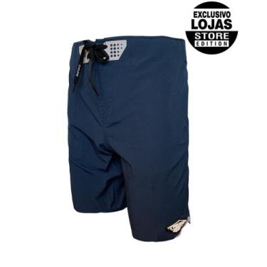 Imagem de Bermuda Cyclone Água 18" Flex Comfort Solid, Petróleo, 38
