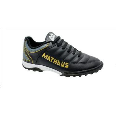 Imagem de CHUTEIRA SOCIETY MASCULINA MATHAUS NEW GALATIC 0092 EM COURO COSTURADA