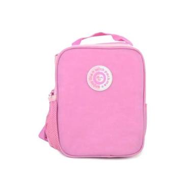 Imagem de Lancheira Pacific Pack Me Life Reversível Rosa