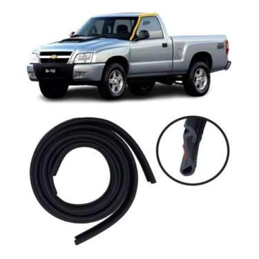 Imagem de Borracha Pingadeira Superior S10 Cabine Simples 1995 A 2011 - 597AC - 