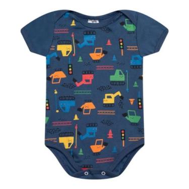 Imagem de Body Estampado Isensee Masculino Colorido, GG