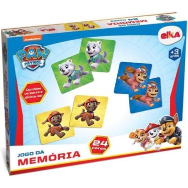 Imagem de Jogo Da Memória Patrulha Canina Elka - 1286