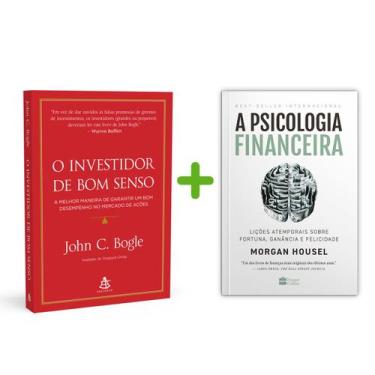 Imagem de Kit de Livros, A Psicologia Financeira, Lições Atemporais Sobre Fortun