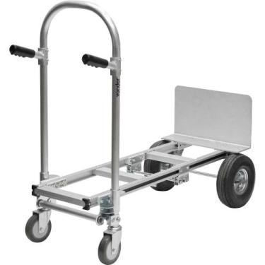 Imagem de Carrinho Para Carga 2 em 1, 150 kgf (modo Carrinho "l") 300 kgf (modo 