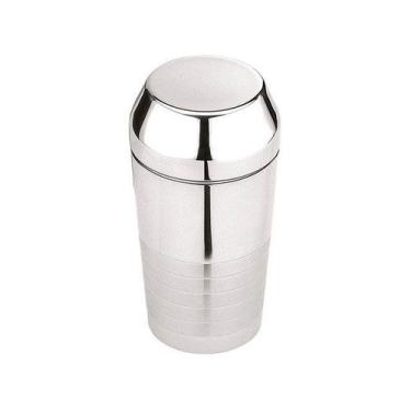 Imagem de Coqueteleira para Drinks Tramontina Millenium em Aço Inox com Detalhes