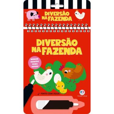 Imagem de Livro Infantil Diversão na Fazenda - Brinque quantas vezes quiser, Pin