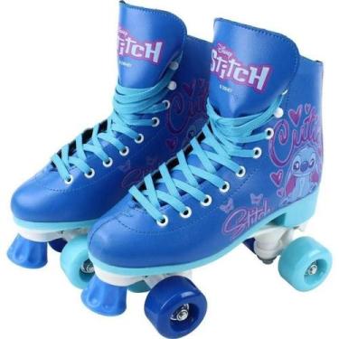 Imagem de Patins Do Stitch Retrô 4 Rodas 35 ao 36 BBR DI0012 - BBR IMP E EXP
