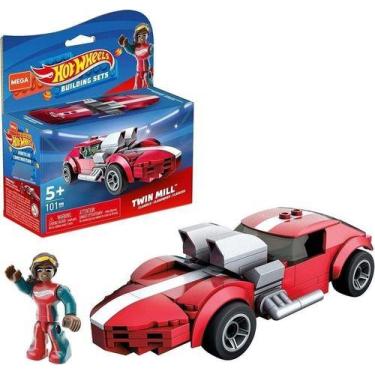 Imagem de Mega Construx Blocos Hot Wheels - Twin Mill - Mattel