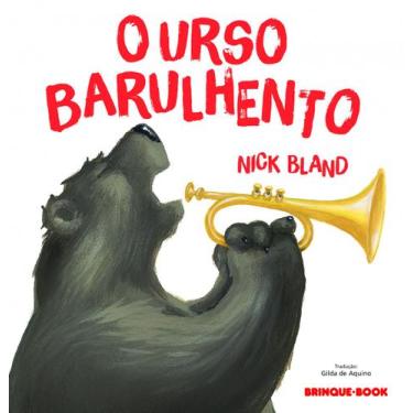 Imagem de Livro - O urso barulhento