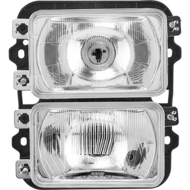 Imagem de FAROL LE para F1000 F4000 86/92 DUPLOLE LAMPADA H1+H4 - NINO