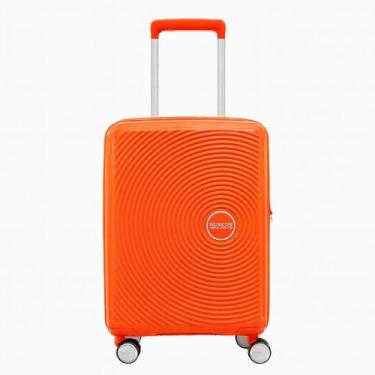 Imagem de Mala de Bordo American Tourister Curio Expansível Laranja
