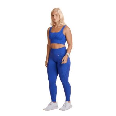Imagem de Top LSport Seamless Max II - Lupo, Azul, M