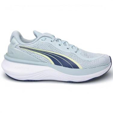 Imagem de Tênis Puma Scend Pro 2 Feminino, Glass, Dark indigo, Gold moon, 37