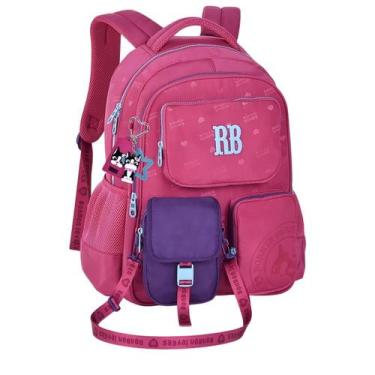 Imagem de Mochila Rebecca Bonbon 20 L Soft Jacquard 2 Em 1 Pink