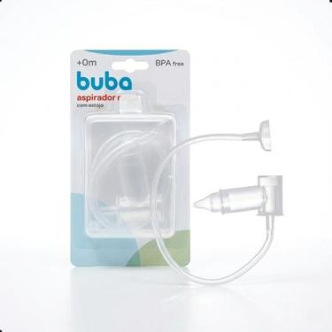 Imagem de Aspirador Nasal e Sugador Catarro para Bebês com Estojo Buba Praticida