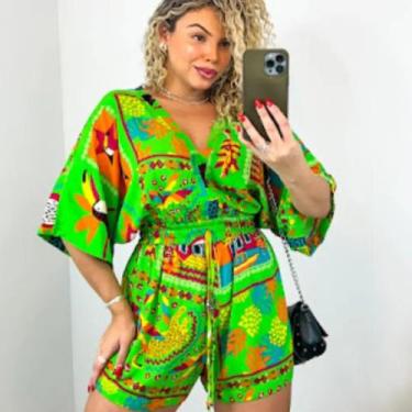 Imagem de Macaquinho verde - Magalu