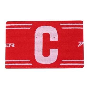 Imagem de Braçadeira de Capitão Elástica com Fechamento em Fita Aderente Poker 0