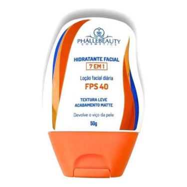 Imagem de Hidratante Facial Phállebeauty 50g FPS 40