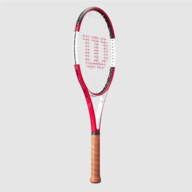 Imagem de Raquete De Tênis Wilson RF01 Pro Classic, Vermelho
