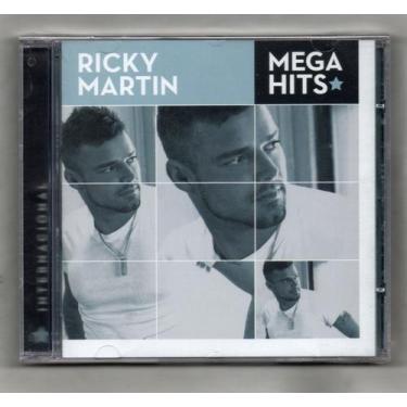 Imagem de Ricky Martin Cd Mega Hits - Sony Music