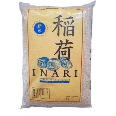 Imagem de Arroz Japonês Inari Grão Curto 1kg - Solito