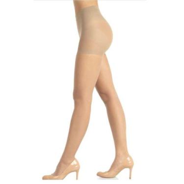 Imagem de Meia Calca Loba Af News Lupo Fio 15 05680 Feminina, Bege, G