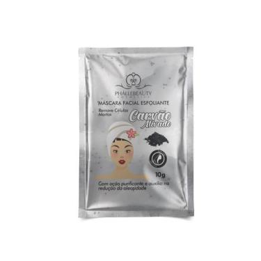 Imagem de Sachê Máscara Facial Peel Off Limpeza e Revitalização 10g Phallebeauty