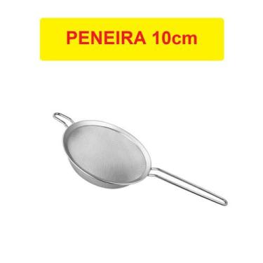 Imagem de Peneira Peneiras Coador Coadores 8cm 10cm 12cm 14cm Para Suco Farinhas