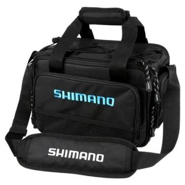 Imagem de Bolsa de Pesca Shimano Baltica M com 4 estojos (20x20x31cm)