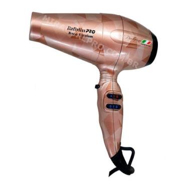 Imagem de Secador Profissional Babyliss Pro Nano Titanium Porto Fino 6600  2000 