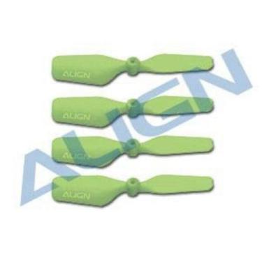 Imagem de Tr150 23mm tail blade green hq0233bt - Generico