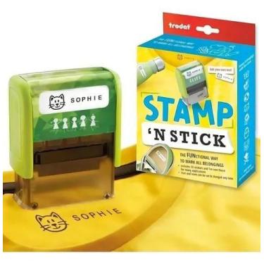 Imagem de Carimbo Stamp & Stick Organizador de Material Escolar - Trodat