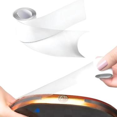 Imagem de Fita Protetora De Raquete Beach Tenis Transparente Optum 1 Unidade, Tr