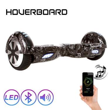 Imagem de Hoverboard 6,5 Polegadas LV Black Hoverboard Smart Balance