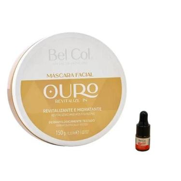 Imagem de Bel Col Máscara Ouro Revitalizante Facial e Hidratante 150g