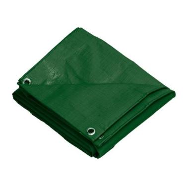 Imagem de Lona multiuso Impermeável 4x6 510 Verde - Primelonas SK