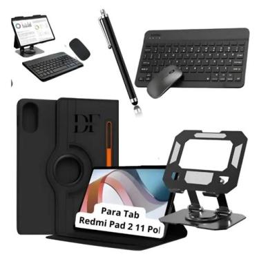 Imagem de Kit Completo Para Tablet Xiaomi Redmi Pad 2 11 Pol. - Genérica